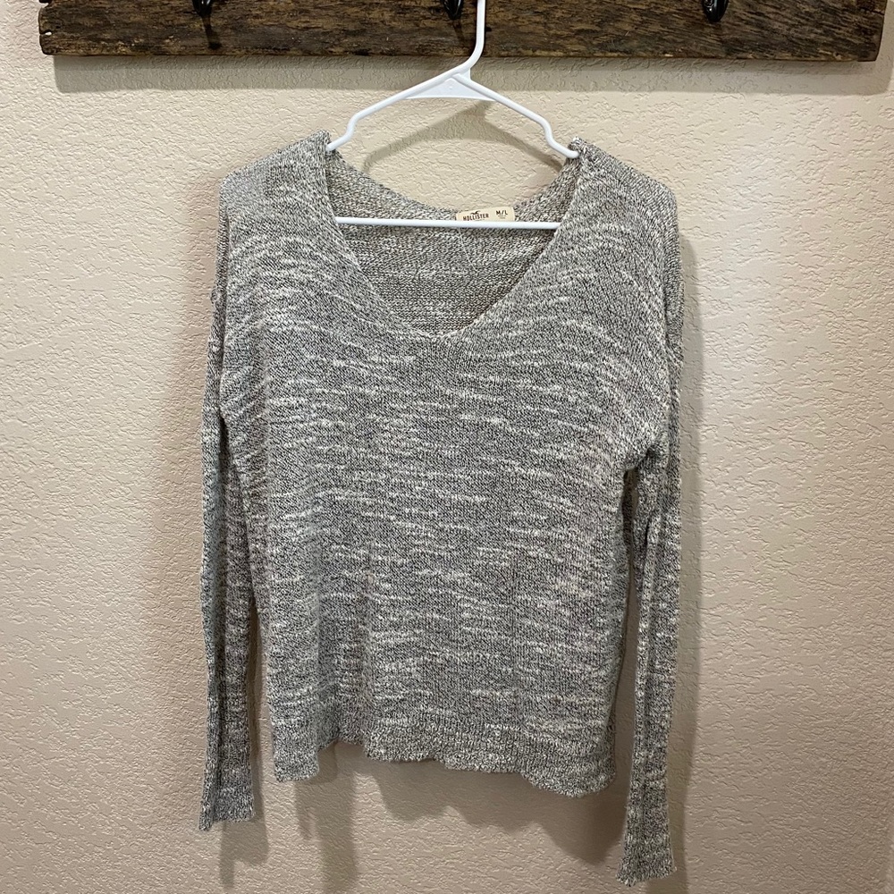 Hollister Grey Sweater